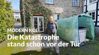 Mark's 1500-liter intermediate holding system | Modern Koi Blog #7407