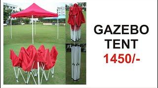 Gazebo tents low price wholesale supplies, gazebo tent manufacturer bulk supplies all over India