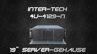 Server-Gehäuse Inter-Tech 4U 4129-N Transformation for Gaming Hardware