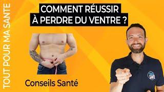 Perdre du ventre : comment éliminer la graisse abdominale ?