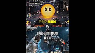 Indominus Rex vs PAC-MAN #pixels #indominusrex #vsbattle #vsedit #pacman #wis #whoisstrongest