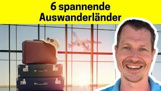 Wohin auswandern und Plan B? Diese 6 Länder in Europa und Karibik solltest du einmal prüfen!