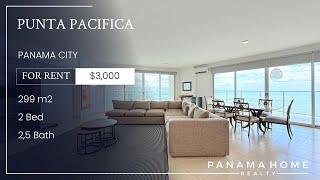 $3,000 Spacious Apartment in Punta Pacifica Available for Rent