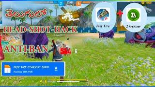 How to hack free fire in telugu #howtohackfreefire #telugu