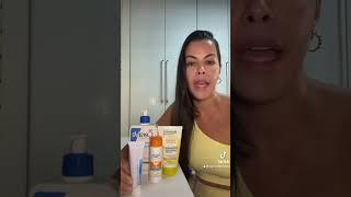 Produtos e Cuidados com a Pele ‍️#skincare #rotinadamanha #cuidadoscomapele