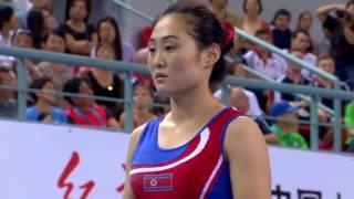 Hong Un-Jong - World Championships 2014 VT EF