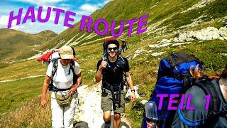 Haute Route - eine Extremwanderung durch die Alpen | 1/4