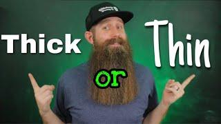 Thick or Thin Beard Oil - What is right for YOU!?