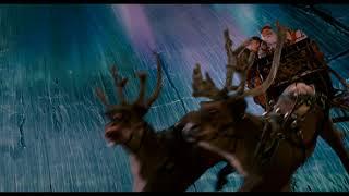 Arctic Dome and Hollow Earth portal in "The Santa Clause 3" (2006) - Steampunk fantasy movie scene