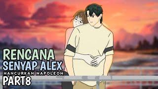 JON DAN SELA BALIKAN? | RENCANA SENYAP ALEX PART 8 | film animasi terbaru funny romantis action