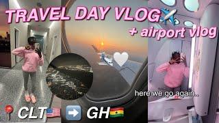 VLOG روز سفر: ملزومات فرودگاه، وبلاگ سفر غنا *وبلاگ فرودگاه*
