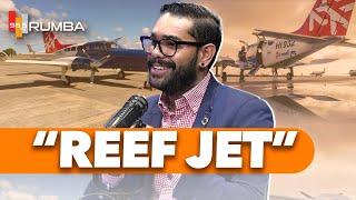 GERAINT NEGARIT "REEF JET: SANTIAGO A PUNTA CANA EN 50 MINUTOS" AL MEDIODÍA CON MARIOTTI Y COMPAÑIA