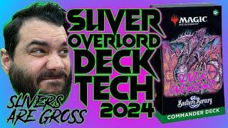 Ultimate Sliver Overlord Deck Tech | EDH Commander