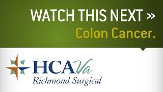 HCA Virginia Physicians - Dr. Richard Carter - Colon Cancer