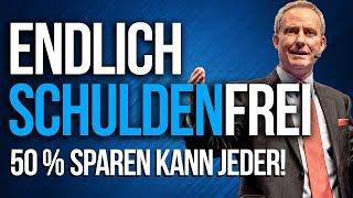 SCHULDEN abbauen - wie es JEDER schafft | Mein WEG raus aus der Schuldenfalle mit diesen SPAR-TIPPS