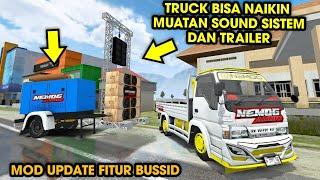 Pertama kali Truck Bisa turunin 2 Muatan !! Truck Baru Isuzu NKR Full Fitur BUSSID