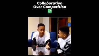 Collaboration Over Competition  #collab #collaboration #unity