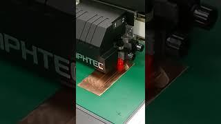 [FCX2000] Cut Copper Tape with FCX2000