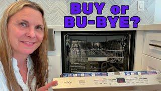 Bosch Dishwasher Review 2024 - Watch BEFORE you Buy! - Bosch 500 Series Dishwasher