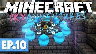 Minecraft FTB Sky Adventures - Draconic Evolution Fusion Crafting! #10 [Modded Questing Survival]