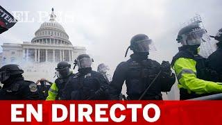 DIRECTO EE UU | Protestas fuera del Capitolio