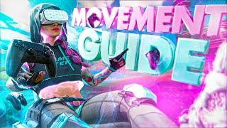The *BEST* Movement Tutorial for Warzone  (Settings, BOT Lobbies, Movement Tricks, YY Macro & More)