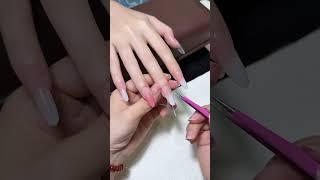 ⏩Nail design simple and easy #nails #naildesigns #nailart