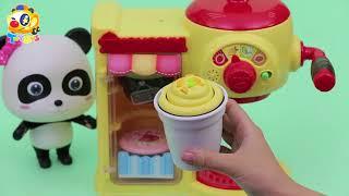 과일즙 만들기|딸기 수박 포도 과일파티|냉장고 토이버스 장난감| Kids Toys | Baby Doll Play | ToyBus