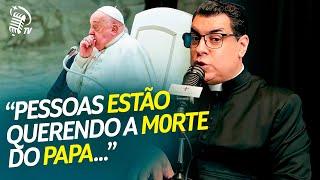 AS PESSOAS ESTÃO DESEJANDO A M0RTE DO PAPA! INACREDITÁVEL! | PADRE CHRYSTIAN SHANKAR