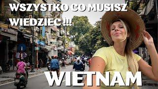 WIETNAM #1 Hanoi INNY SWIAT/KULTURA/LUDZIE/JEDZENIE/TIPS/ TRANSPORT ZAKOCHASZ SIE TAK JAK MY!!!