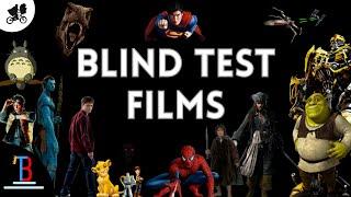 BLIND TEST FILMS DE 180 EXTRAITS (TOUTES GÉNÉRATIONS)