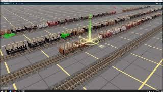 Mainly PO wagons for Trainz railsim