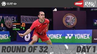 YONEX-SUNRISE India Open 2025 | Day 1 | Court 2 | Round of 32