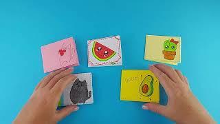 Кошелек из бумаги без клея  / Кошелек из бумаги своими руками / Гаманець із паперу  Оrigami wallet