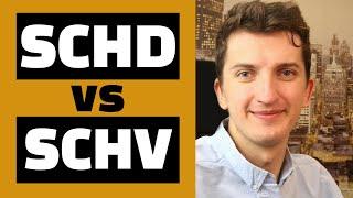 SCHD vs SCHV ‏‏‎‎- Which ETF Is Better?