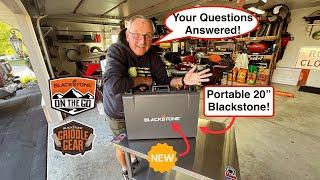 Blackstone Adventure Ready 20” 2-Burner Portable Griddle! / Questions Answered! / Ask Yours!