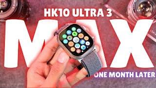 HK10 Ultra 3 Max Smartwatch | Still worth it after ONE MONTH? | iMAT Reviews