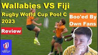 Rugby World Cup Review: Wallabies VS Fiji 2023 Fan Reactions, Analysis Recap. Pool C.