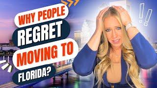 Why People REGRET Moving to FLORIDA? (WHAT'S GOING ON?)