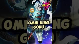 Goku Becomes Omni-King #anime #shorts