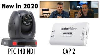 Datavideo CAP-2 Video Capture Card & PTC-140NDI NDI Camera