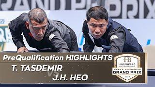 PQ - 타이푼 타스데미르 Tayfun TASDEMIR vs 허정한 Jung Han HEO. H/L