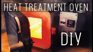 DIY Heat Treatment Oven (no welding)