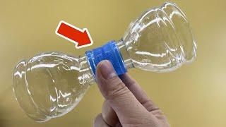 4 Brilliant Ideas From Plastic Bottles! Don't Throw Away Empty Bottles !!!