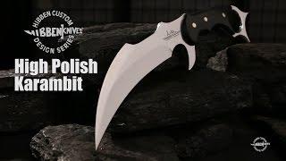 Gil Hibben High Polish Karambit With Sheath