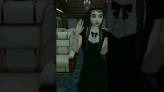 How To Dress As Wednesday Addams In Avakin Life