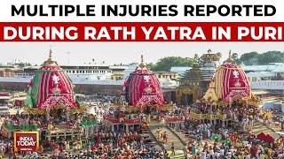 Rath Yatra In Puri | One Dead, One Injured During Rath Yatra In Puri | India Today