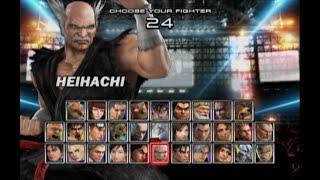 Tekken 5! - Story Battle: Heihachi Mishima