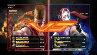 [PS3] Tekken Revolution All Characters + Arcade Mode