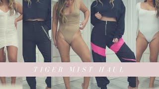 Tiger Mist MUST HAVES | Haul & Try On